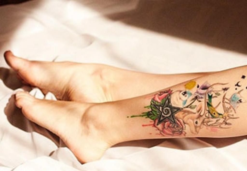 Татуировка на руке, спине и других участках тела: толкование сонников
